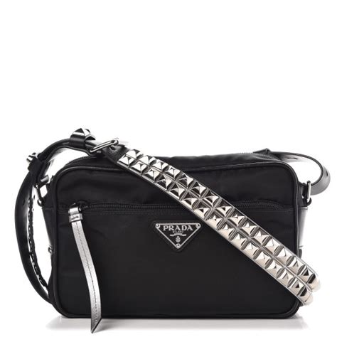 prada vela nero|Prada Shoulder Bag 'Nero 1' .